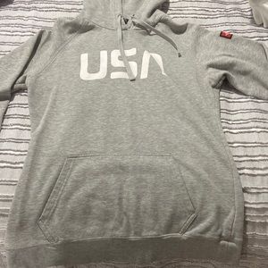 North face hoodie